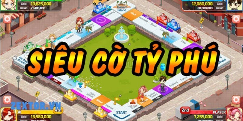 Cờ Tỷ Phú Online