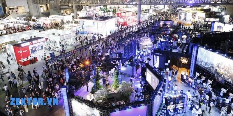 Hội Chợ Game Quốc Tế