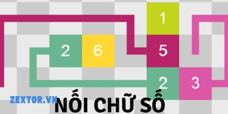 Nối Chữ Số